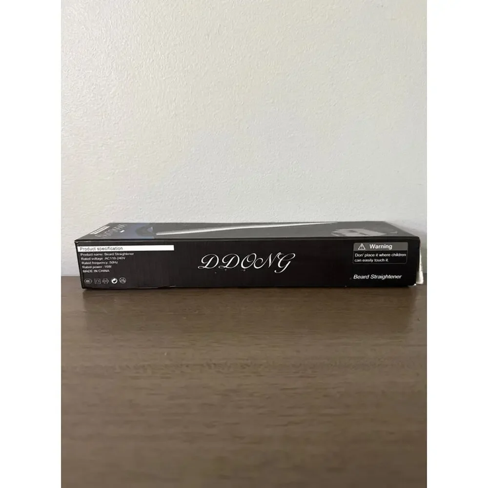 Men's Beard Straightener / Hair Straightener Comb New